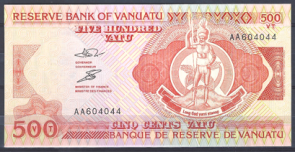 Vanuatu 5-a  UNC